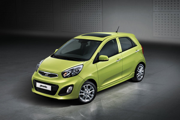 Kia Picanto Highline Dc Auto Egypt Kia Picanto Highline Full