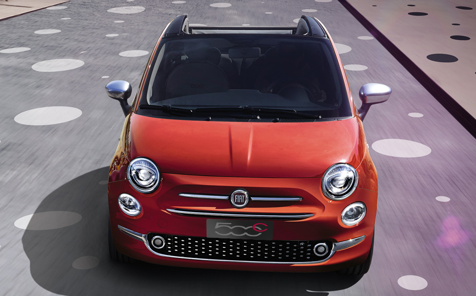 Fiat 500 Cabrio Dc Auto Egypt